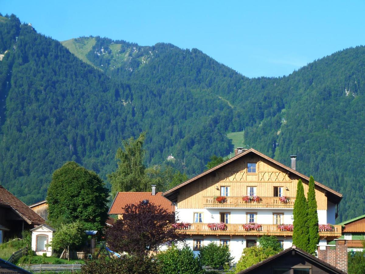 Zum Heisn Appartement Lenggries Buitenkant foto