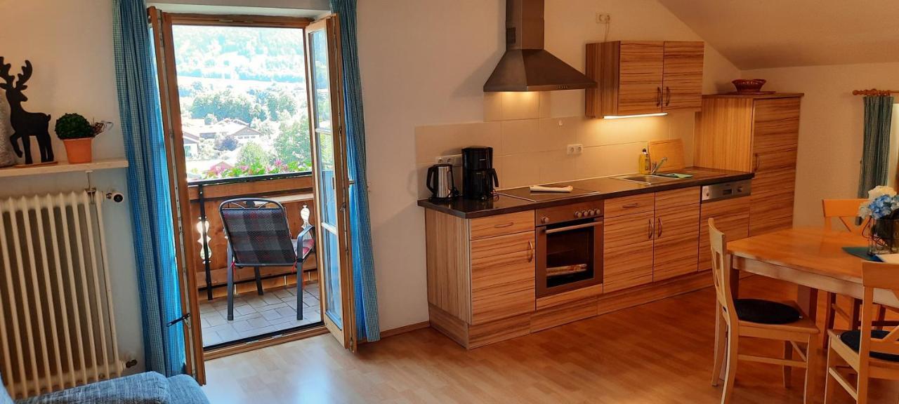 Zum Heisn Appartement Lenggries Buitenkant foto