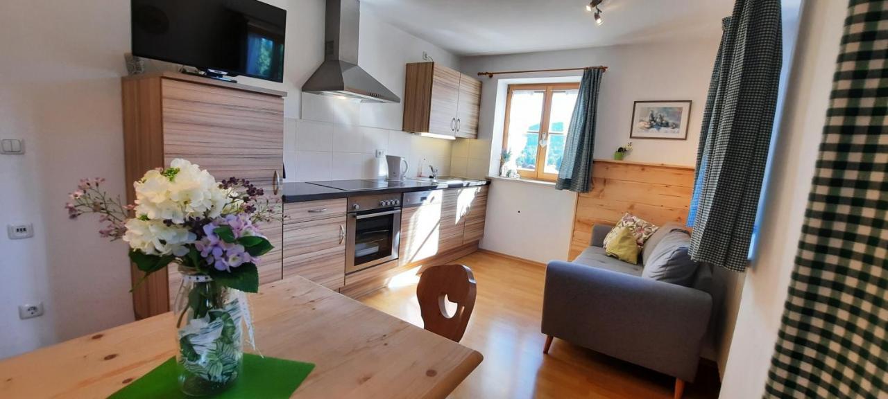 Zum Heisn Appartement Lenggries Buitenkant foto