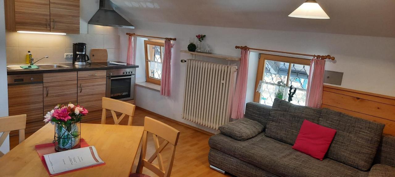 Zum Heisn Appartement Lenggries Buitenkant foto