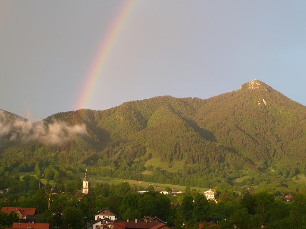 Zum Heisn Appartement Lenggries Buitenkant foto