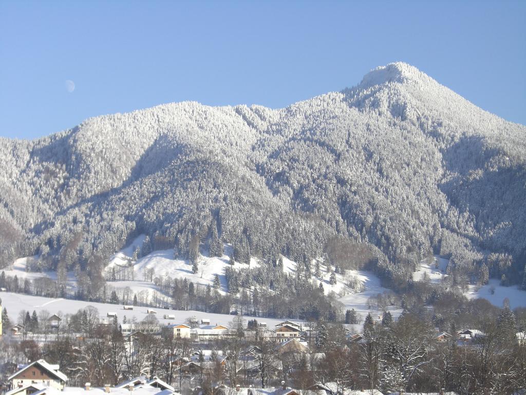 Zum Heisn Appartement Lenggries Buitenkant foto