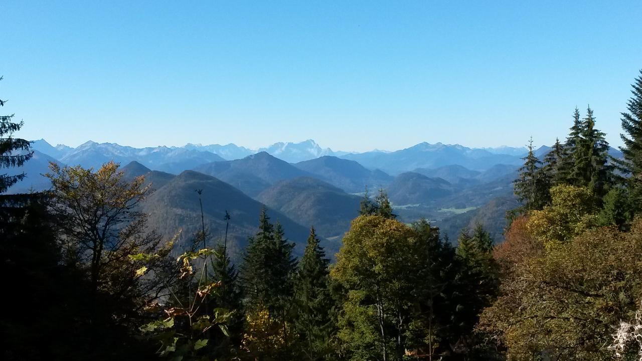 Zum Heisn Appartement Lenggries Buitenkant foto