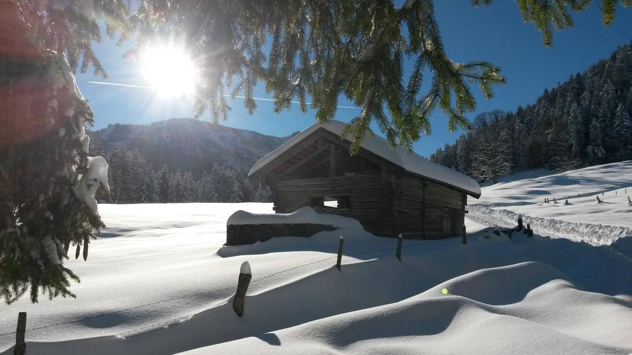 Zum Heisn Appartement Lenggries Buitenkant foto